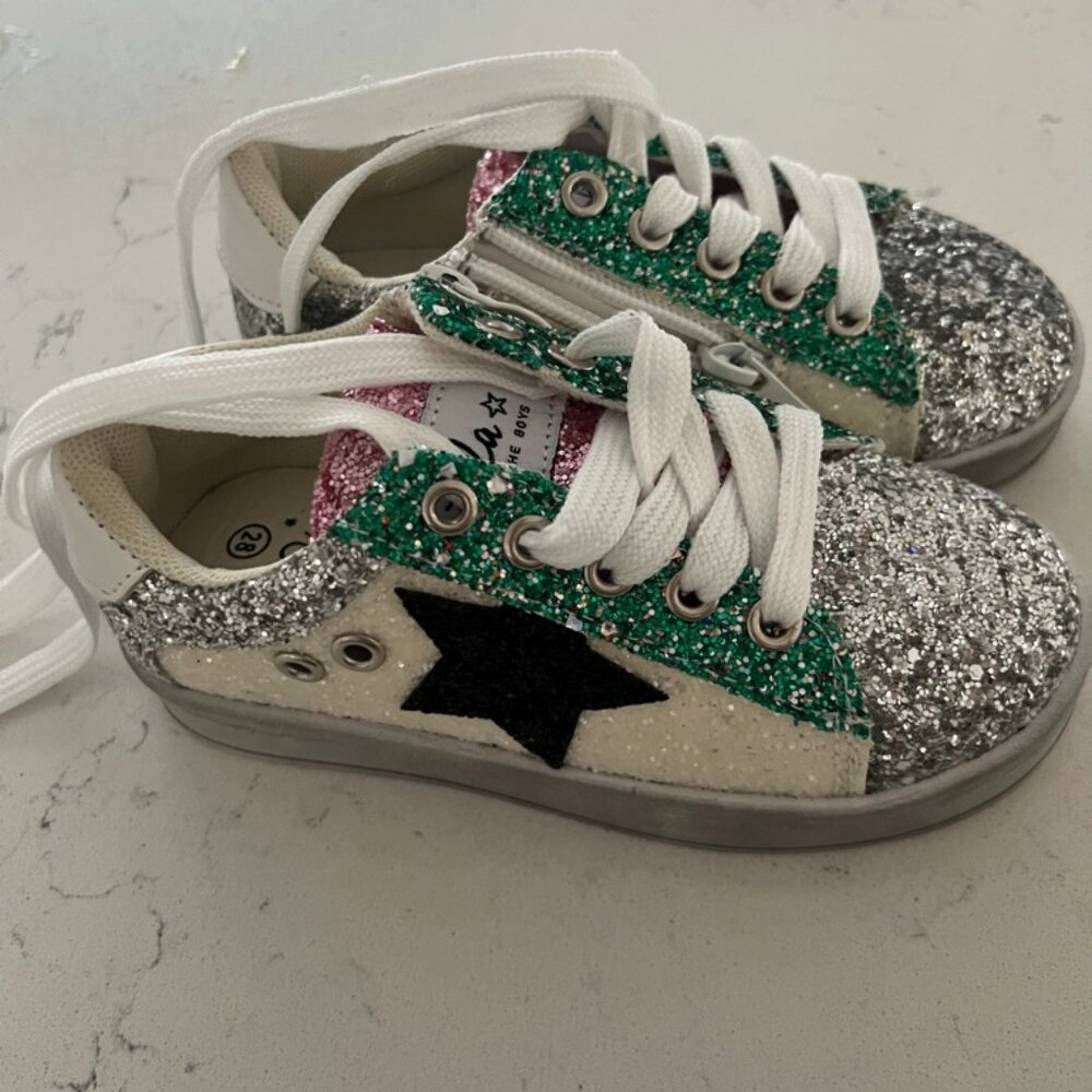 Lola + The Boys City Girl Star Sneaker